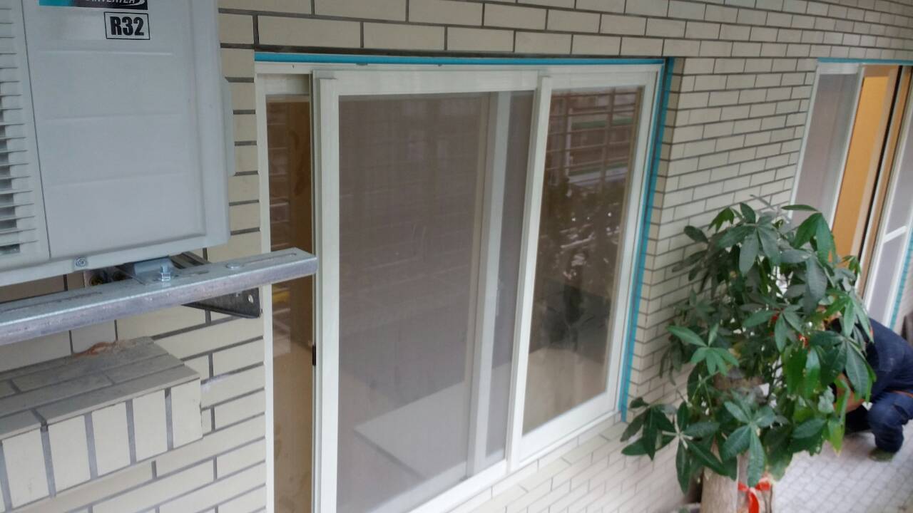 新北隔音門窗安裝