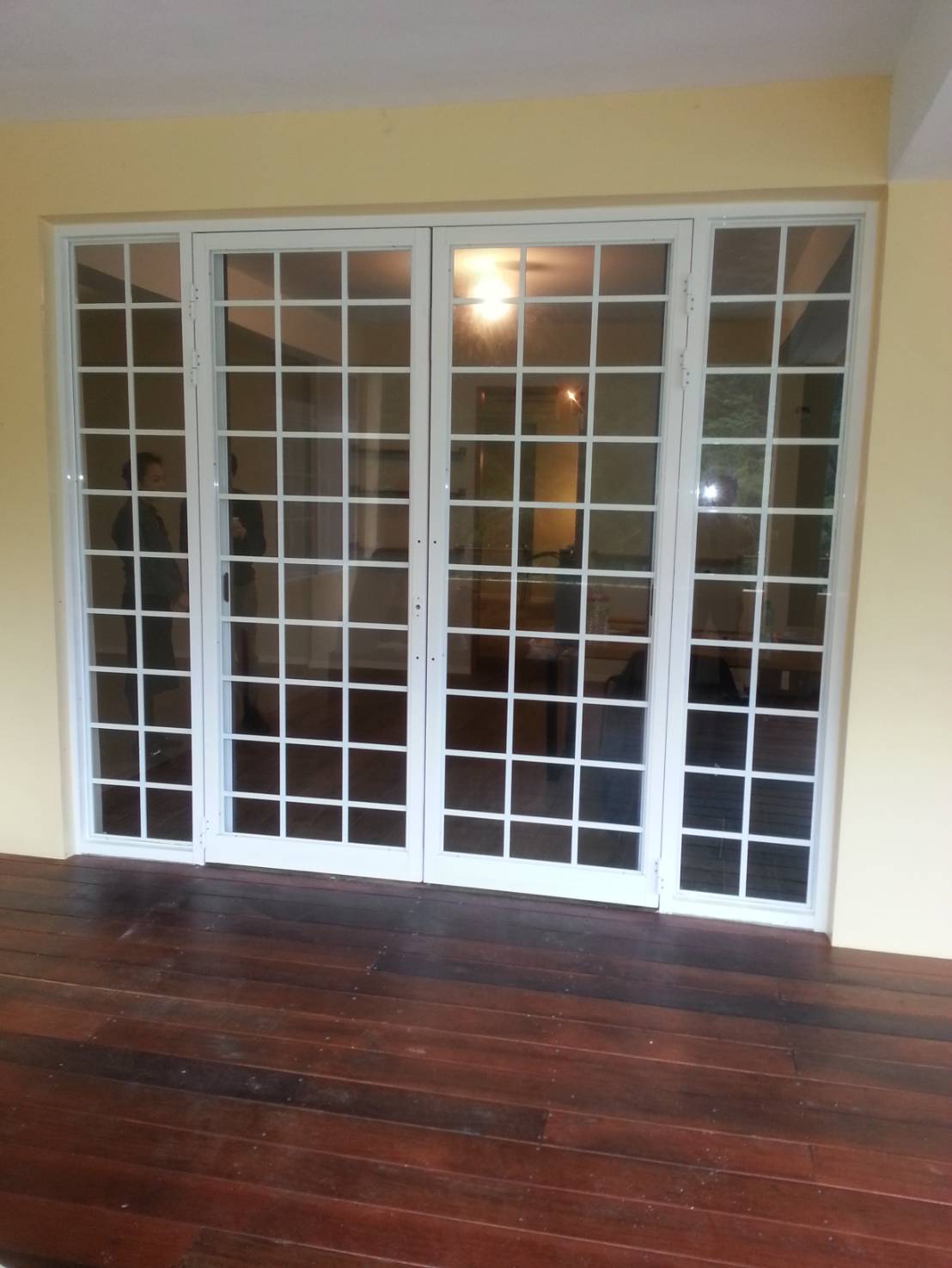 新北鋁框門施工