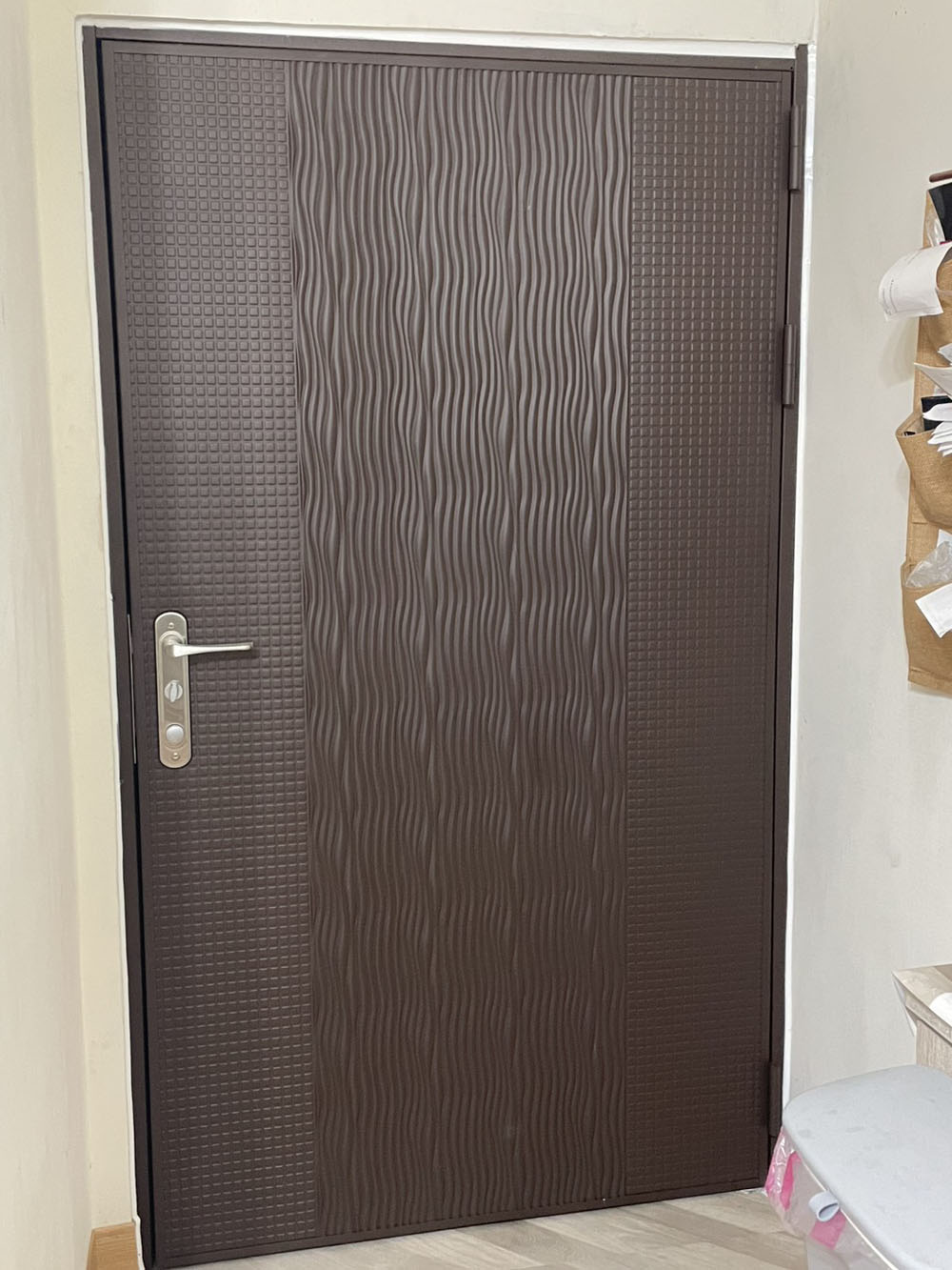 土城員林街大門安裝