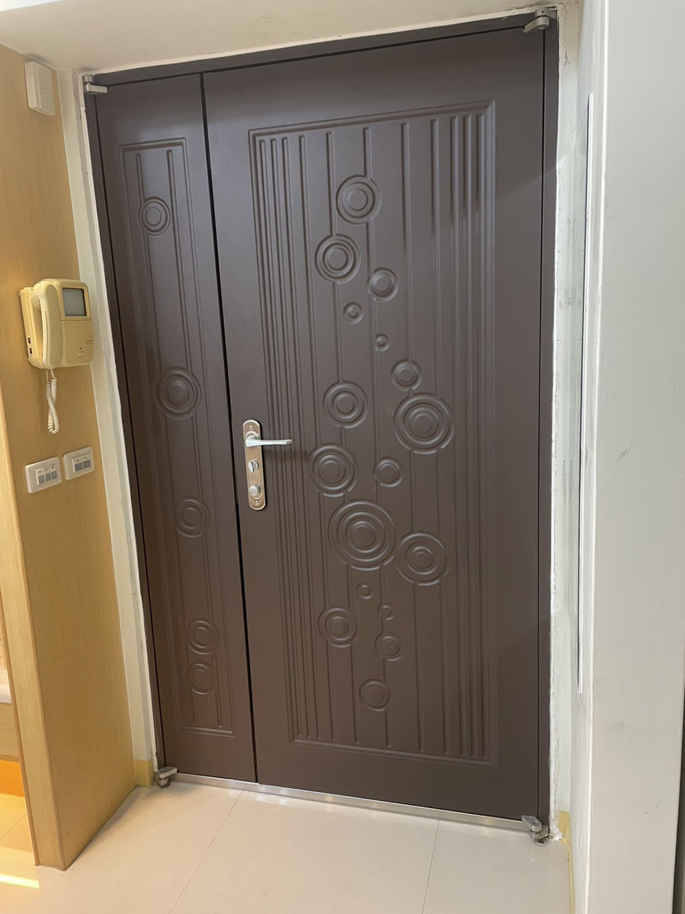 美麗宏國A區大門更新