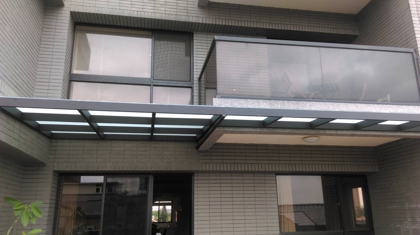 新北採光罩施工