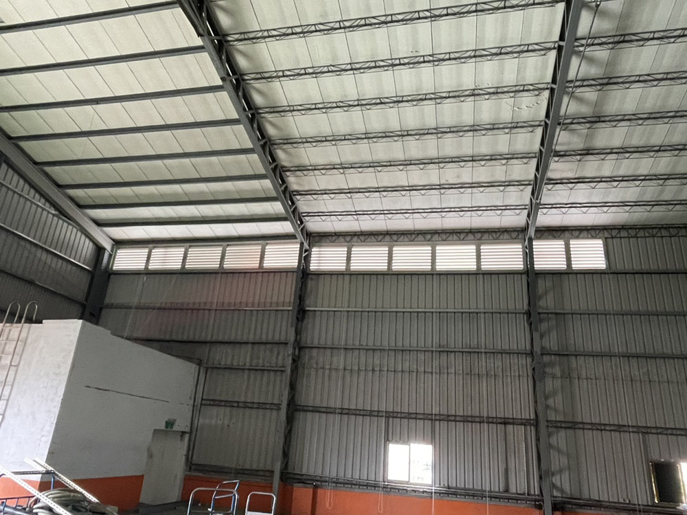 柑園鐵皮屋鋁旋轉百葉