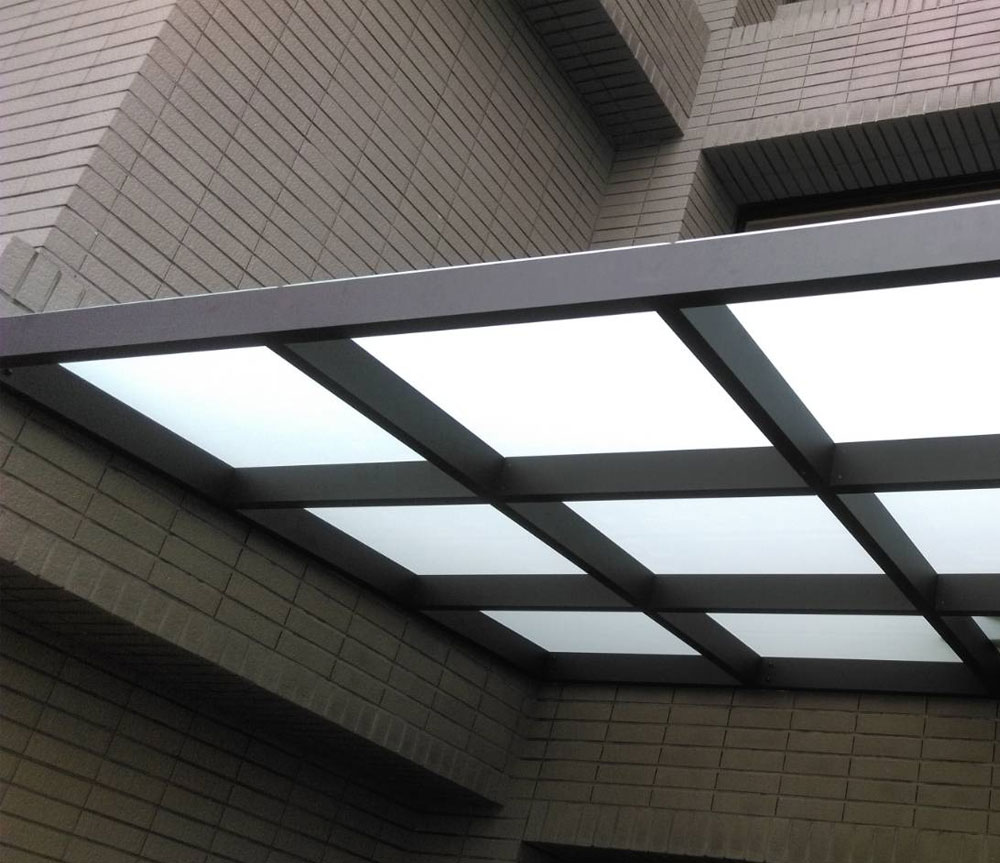 採光罩/雨棚/玻璃屋